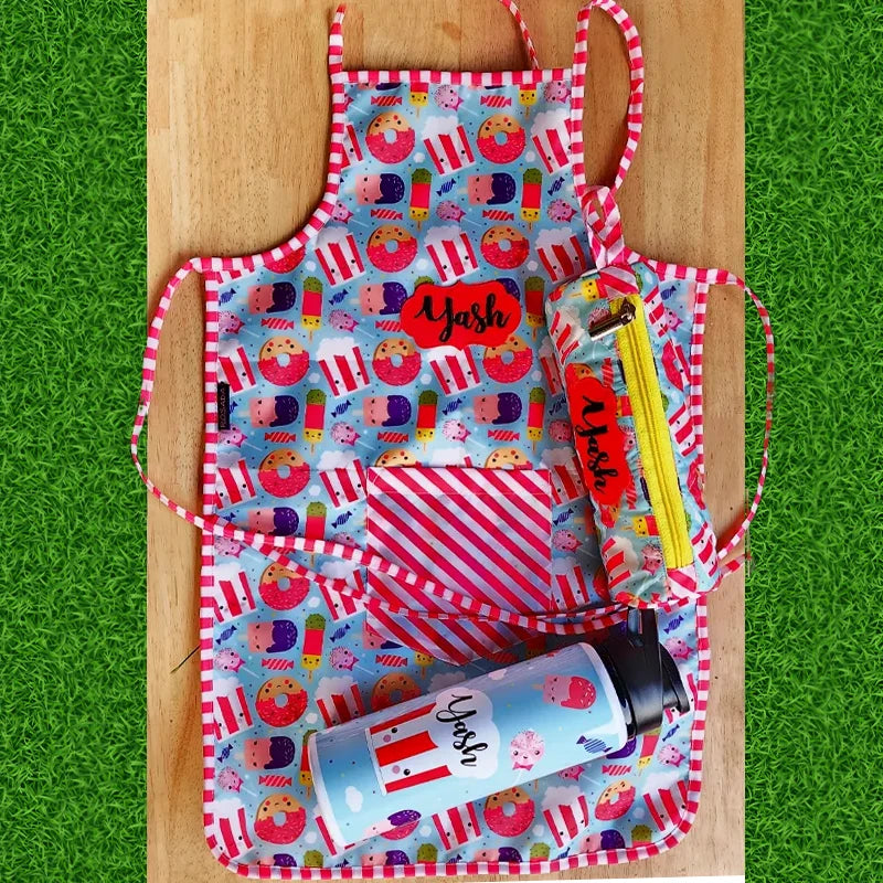 Candy Cane Craft Apron