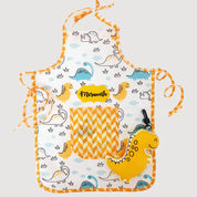 Dinosaur Art Apron