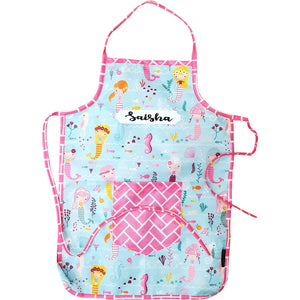 Mermaid Art Apron