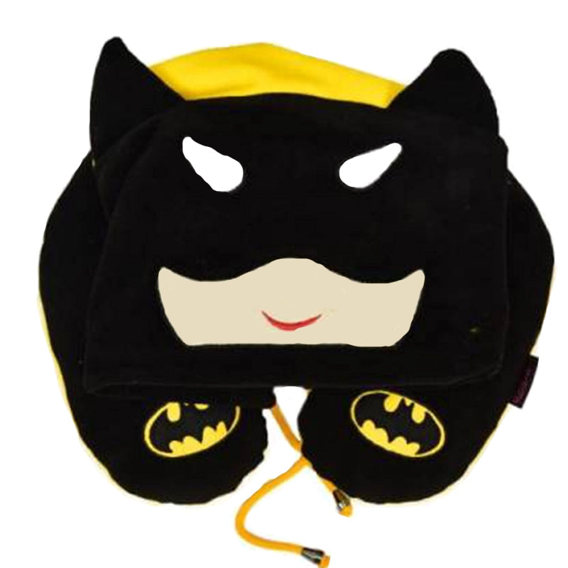 Batman Hooded Neck Pillow