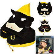 Batman Hooded Neck Pillow