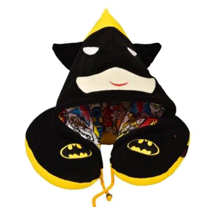 Batman Hooded Neck Pillow