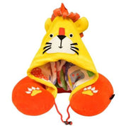 Lion Hooded Neck Pillow