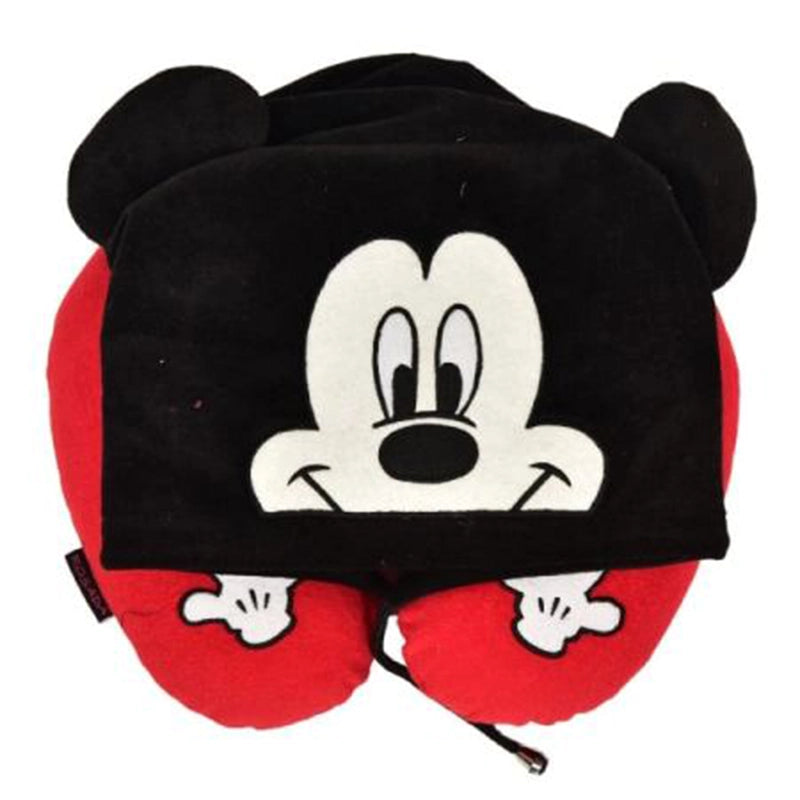 Mickey Hooded Neck Pillow