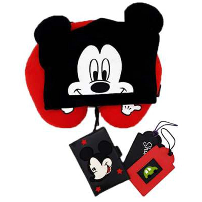 Mickey Hooded Neck Pillow