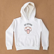 Not Listening White Hoodie