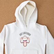 Not Listening White Hoodie