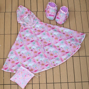 Mimi Mermaid Rain Poncho