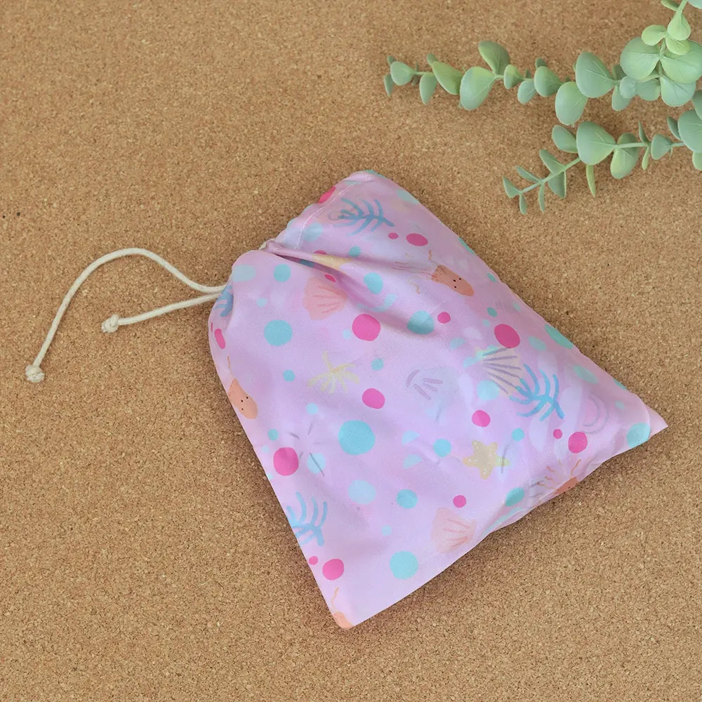 Mimi Mermaid Rain Poncho