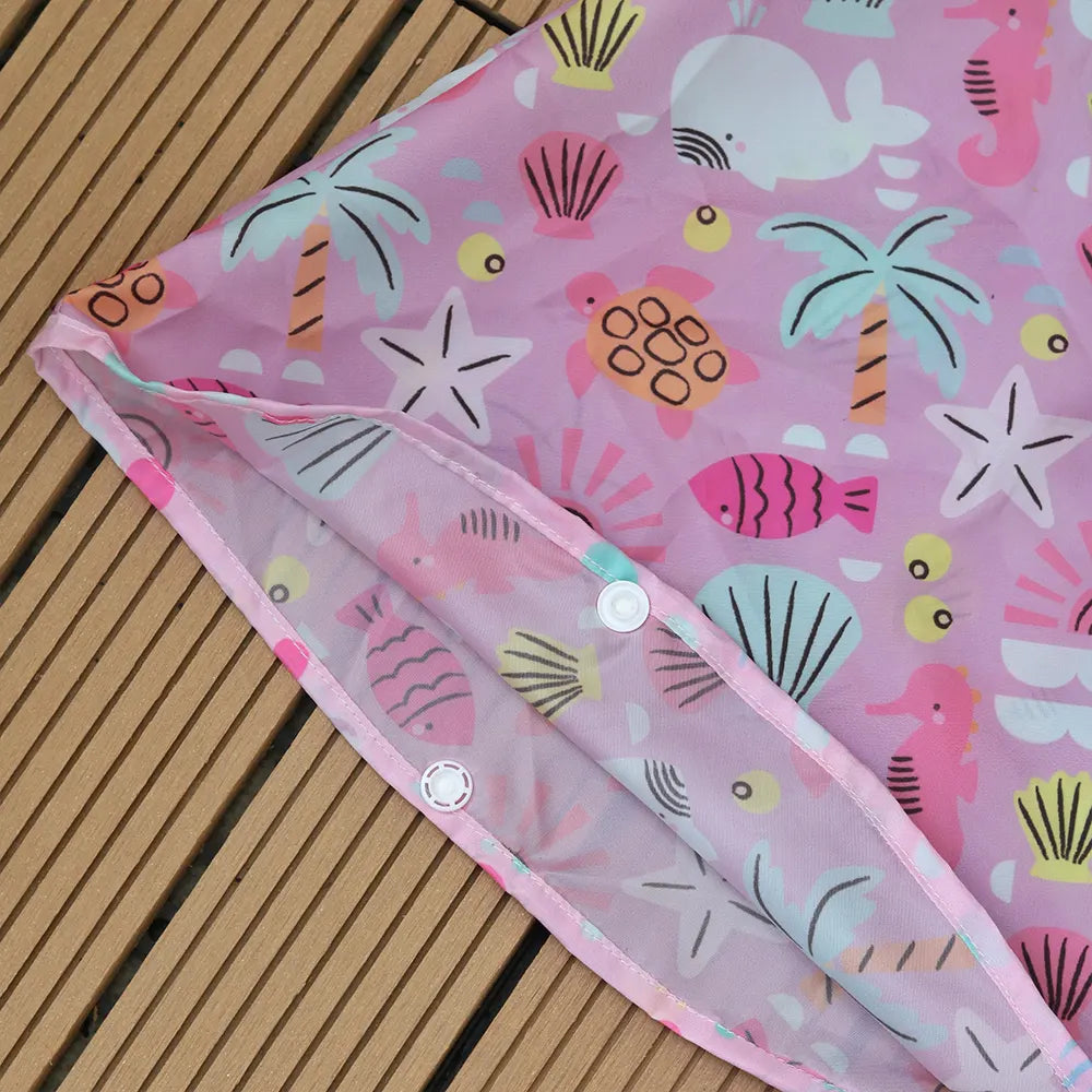 Mimi Mermaid Rain Poncho