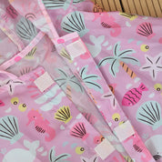 Mimi Mermaid Rain Poncho