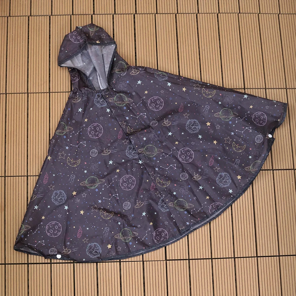 Universe Rain Poncho
