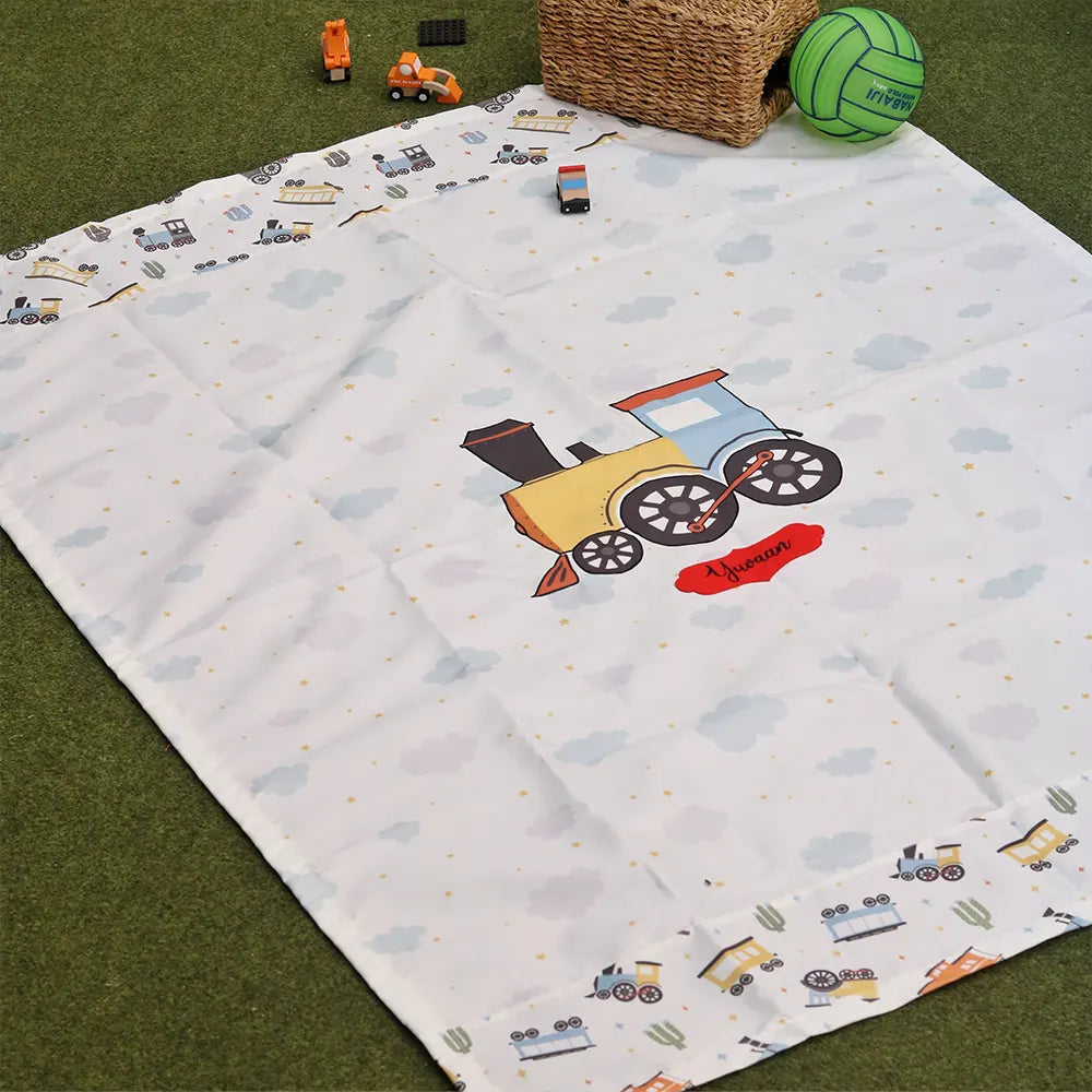 Train Picnic Bag & Mat