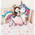 Princess N Unicorn Pillow Doll