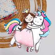 Princess N Unicorn Pillow Doll