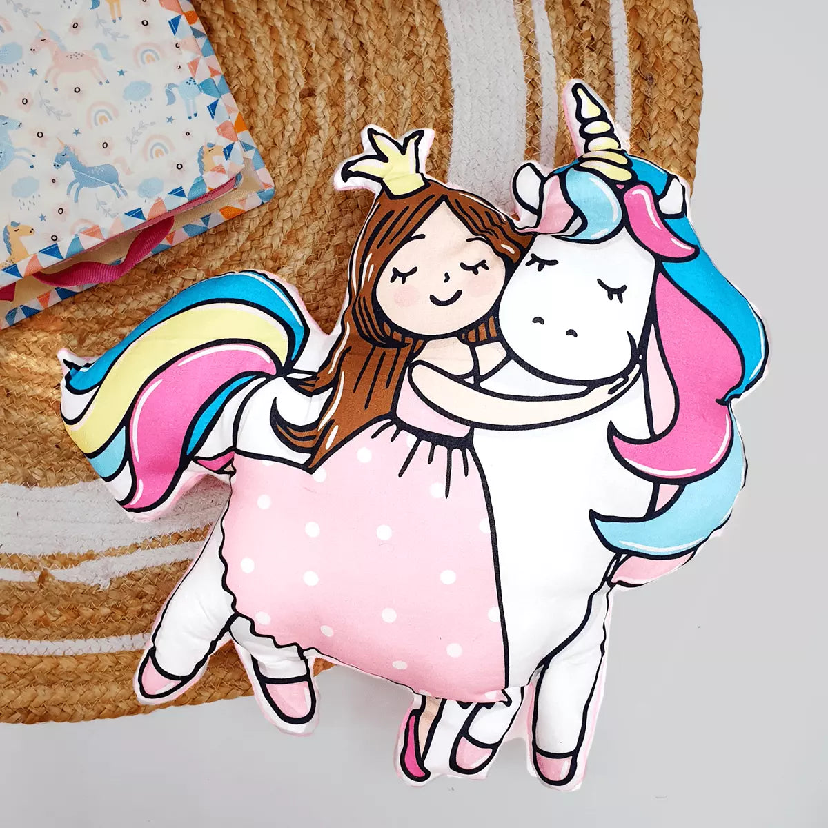 Princess N Unicorn Pillow Doll