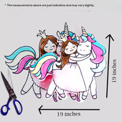 Princess N Unicorn Pillow Doll