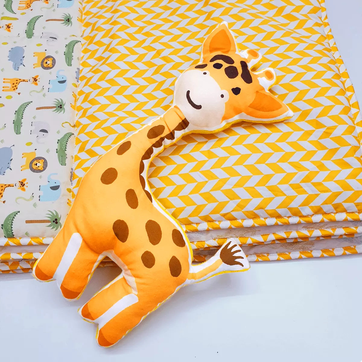 Gopi The Giraffe Pillow Doll