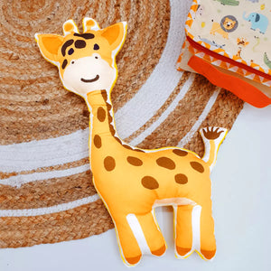 Gopi The Giraffe Pillow Doll