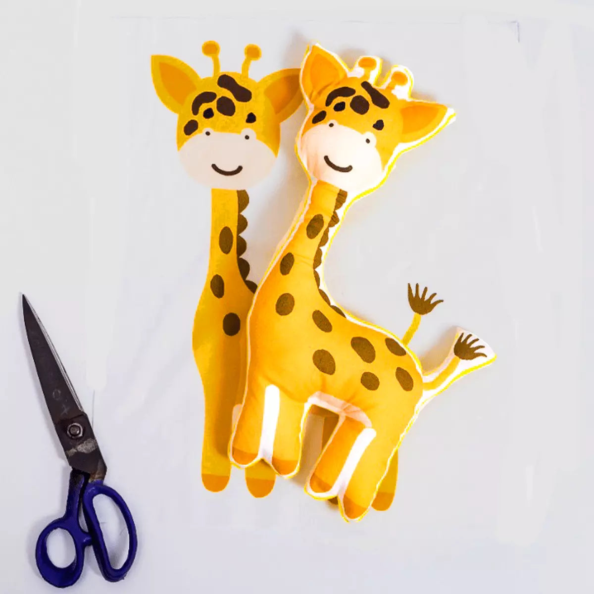 Gopi The Giraffe Pillow Doll