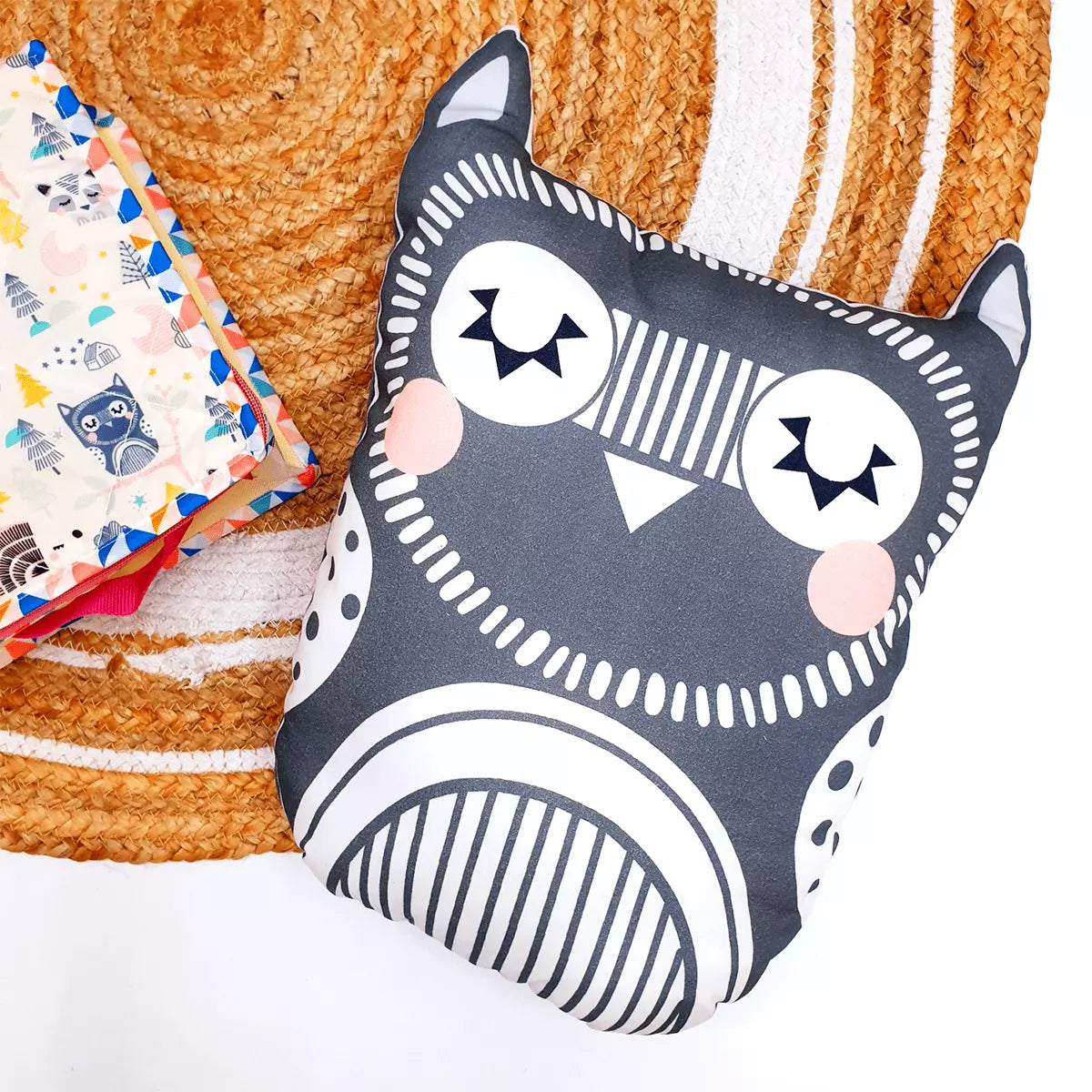 Ozzy The Owl Pillow Doll – Rosada Baby