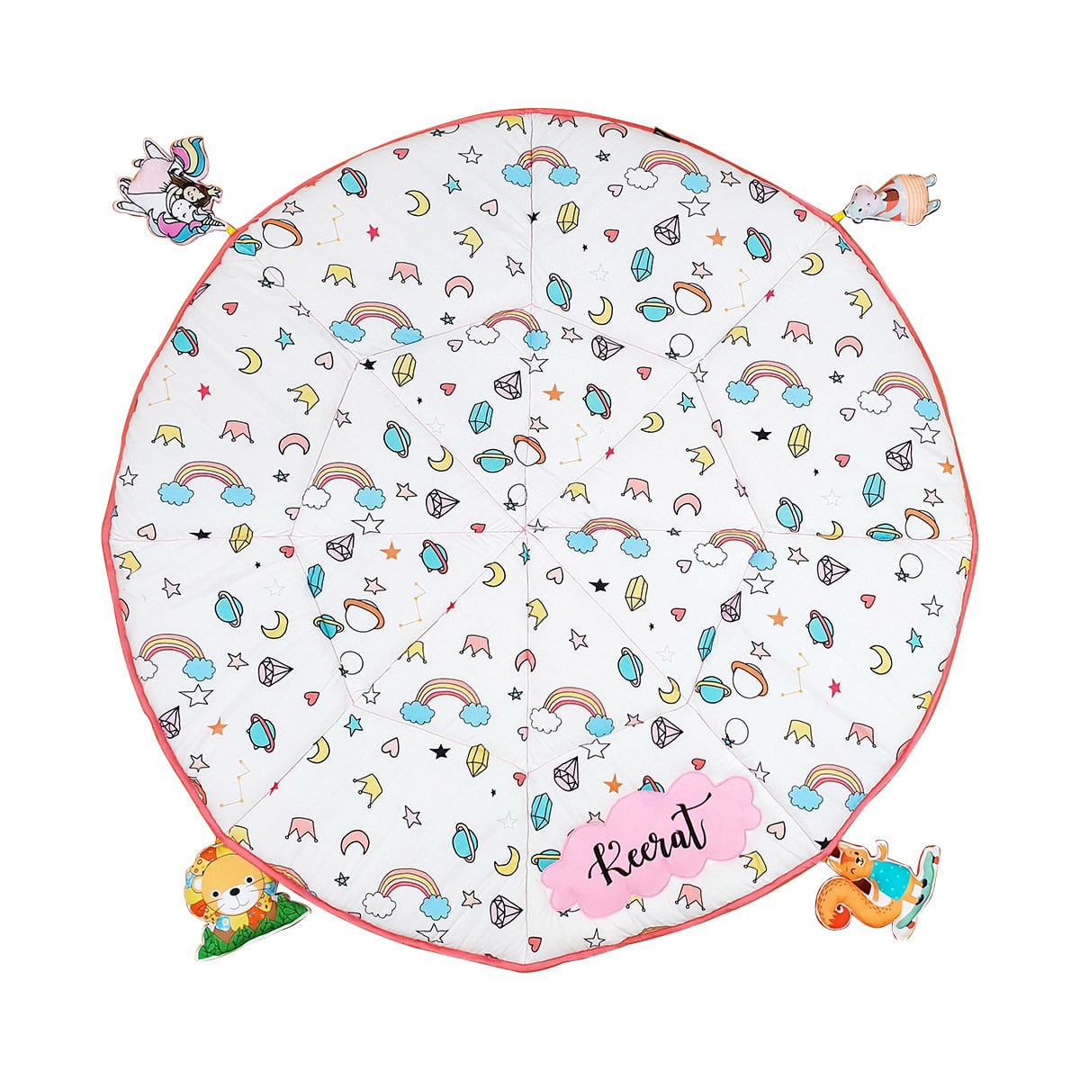 Unicorn Quilted Play Mat
