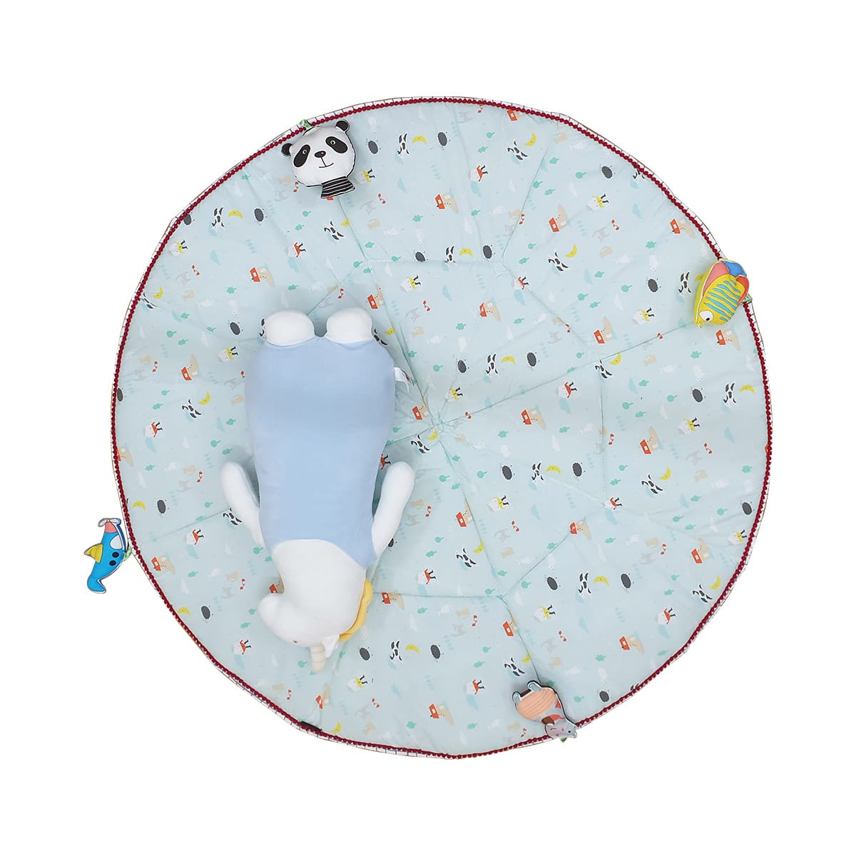 Humpty Quilted Play Mat