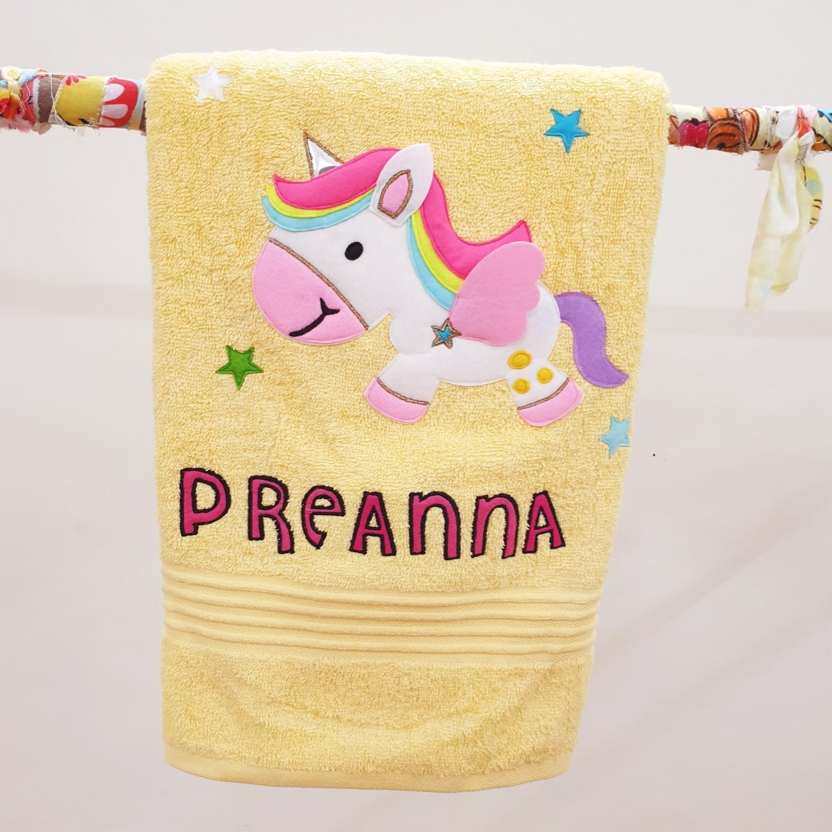 Big Unicorn Towel - Front View