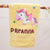 Big Unicorn Towel - Front View