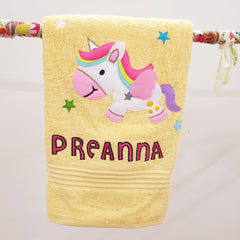 Big Unicorn Towel