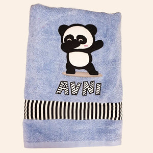 Panda Dab Towel