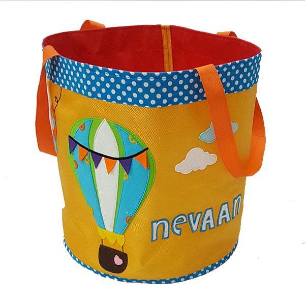 Hot Air Balloon Toy Basket