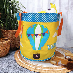 Hot Air Balloon Toy Basket