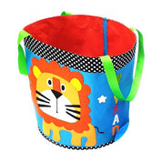 Blue Lion Toy Basket