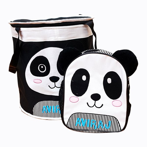 Panda Toy Basket
