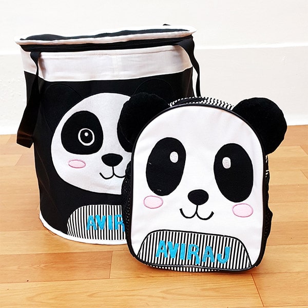 Panda Toy Basket
