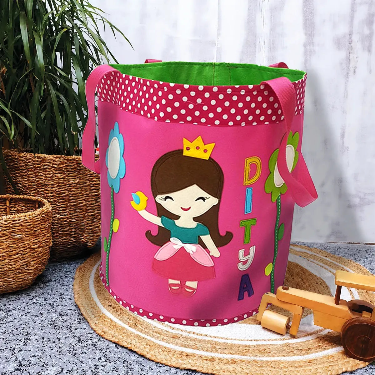 Princess Toy Basket