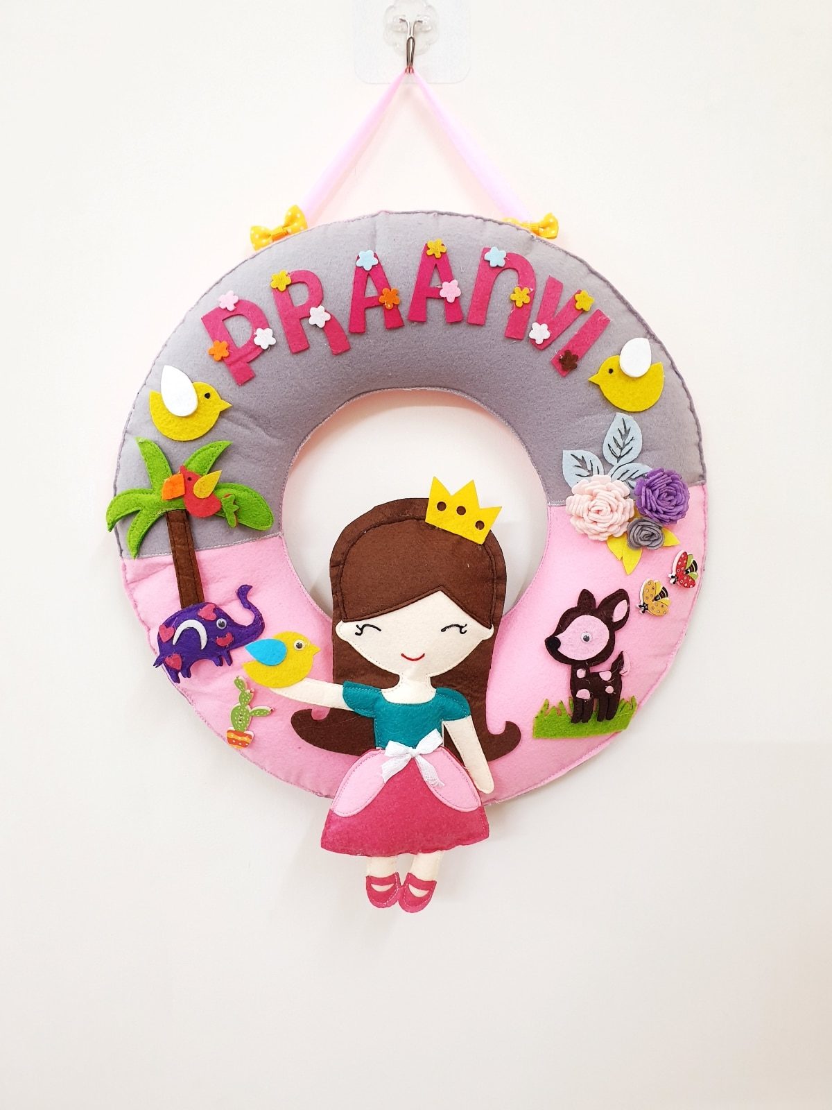 Princess Round Frame Hanging