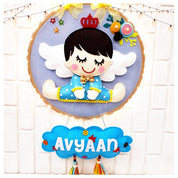 Baby Boy Hoop Hanging