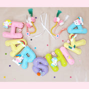 Unicorn Pastel Name Bunting