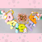 Unicorn Pastel Name Bunting