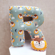 Fancy Lion Alphabet Cushion