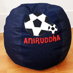 Football Bean Bag