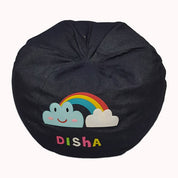 Rainbow Cloud Bean Bag