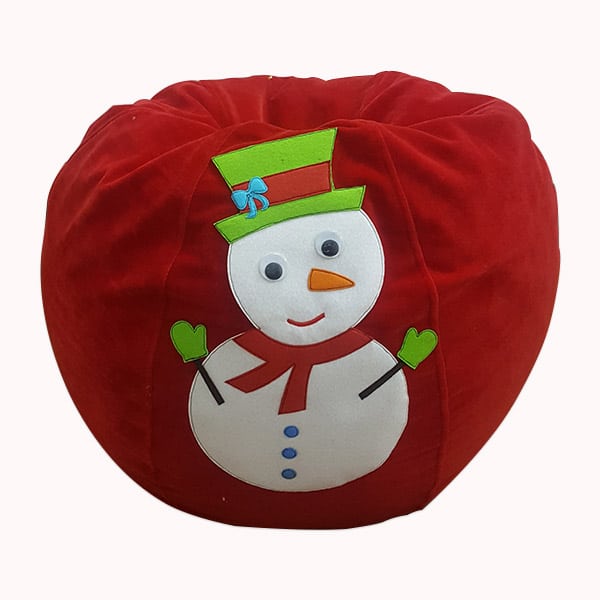 Snowman Christmas Bean Bag