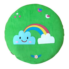 Rainbow Floor Cushion