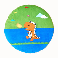 Dinosaur Floor Cushion