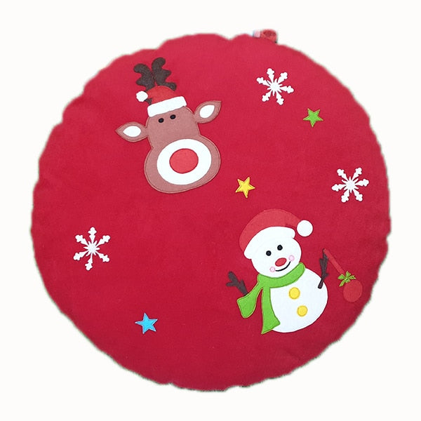 Christmas Theme Floor Cushion