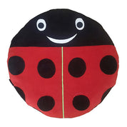 Ladybird Shape Floor Cushion