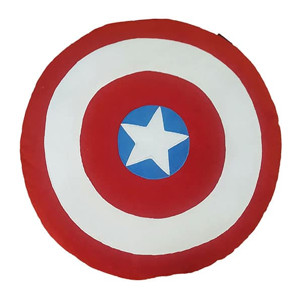 Captain America Logo Floor Cushion
